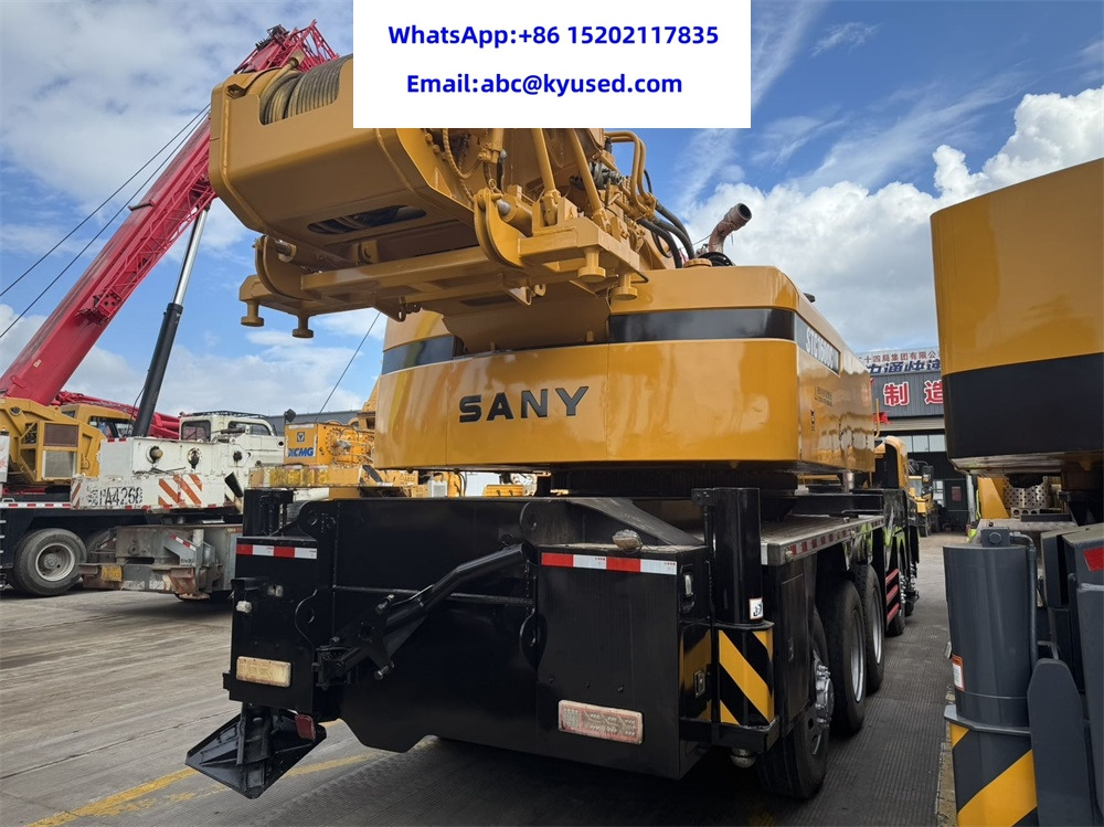 SANY STC1300 STC800 STC1000 STC1600 STC1800 STC750 STC500 STC250 - Grue mobile: photos 3 SANY STC1300 STC800 STC1000 STC1600 STC1800 STC750 STC500 STC250 - Grue mobile: photos 3