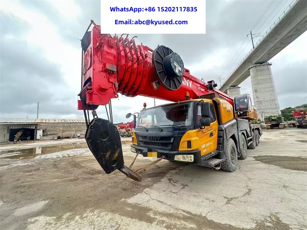SANY STC1600 STC1300 STC1800 STC1000 100T 130T 160T 180TON CRANE - Grue mobile: photos 1 SANY STC1600 STC1300 STC1800 STC1000 100T 130T 160T 180TON CRANE - Grue mobile: photos 1