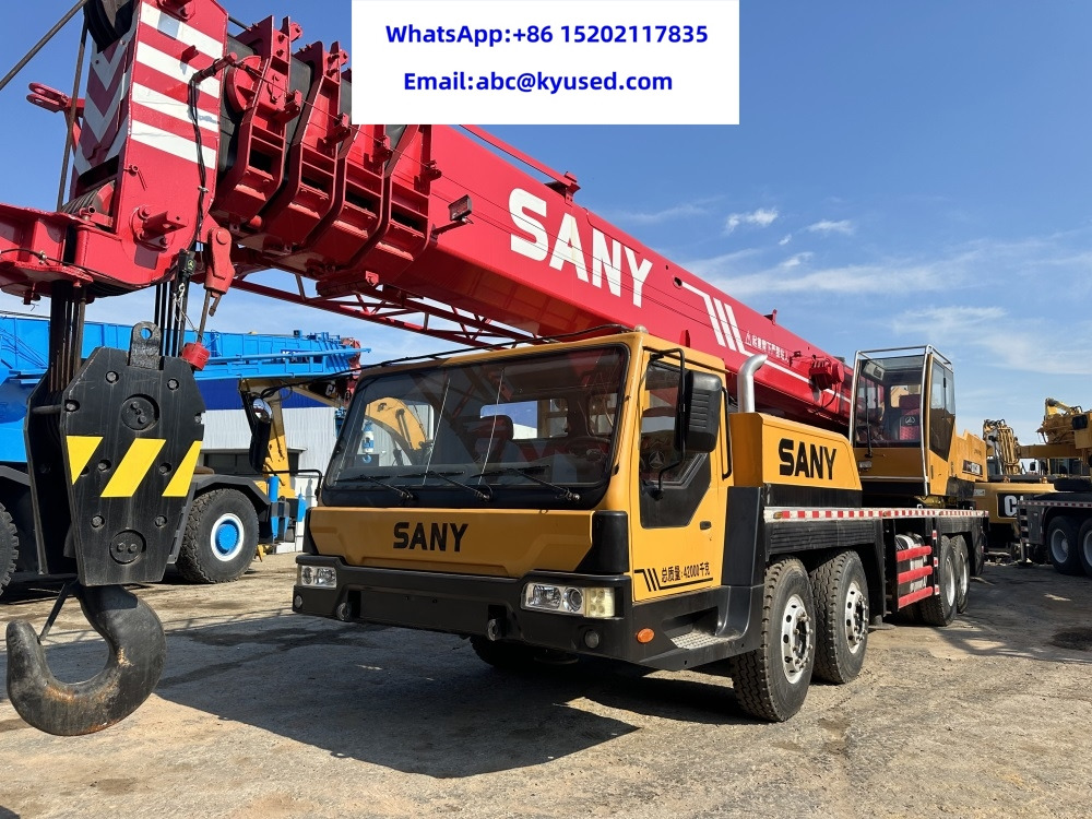 SANY STC500 STC250 STC750 STC800 50TON 25TON 75TON 80TON CRANE - Grue mobile: photos 1 SANY STC500 STC250 STC750 STC800 50TON 25TON 75TON 80TON CRANE - Grue mobile: photos 1