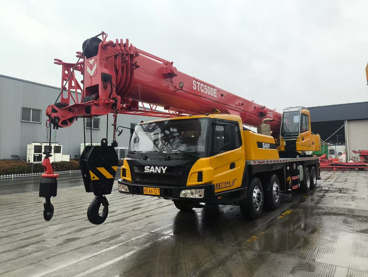SANY STC500E - Grue mobile: photos 1 SANY STC500E - Grue mobile: photos 1