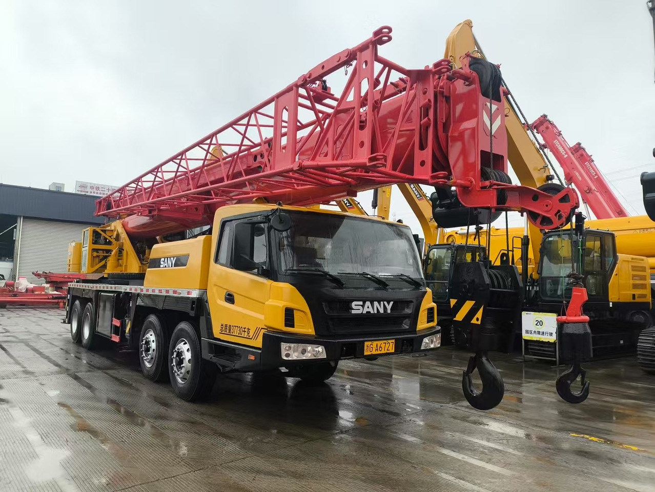 SANY STC500E - Grue mobile: photos 2 SANY STC500E - Grue mobile: photos 2