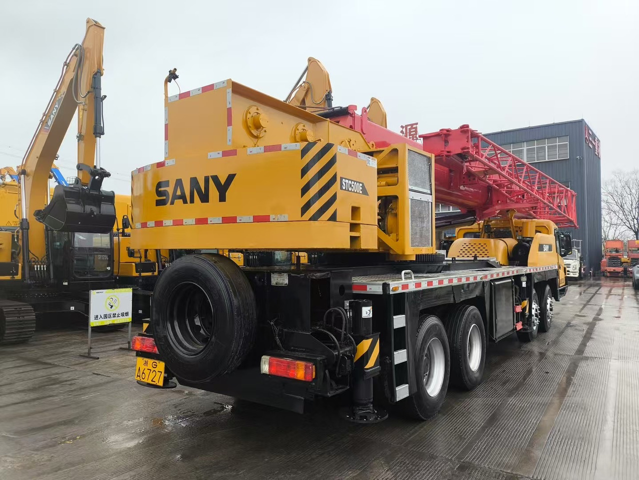 SANY STC500E - Grue mobile: photos 3 SANY STC500E - Grue mobile: photos 3