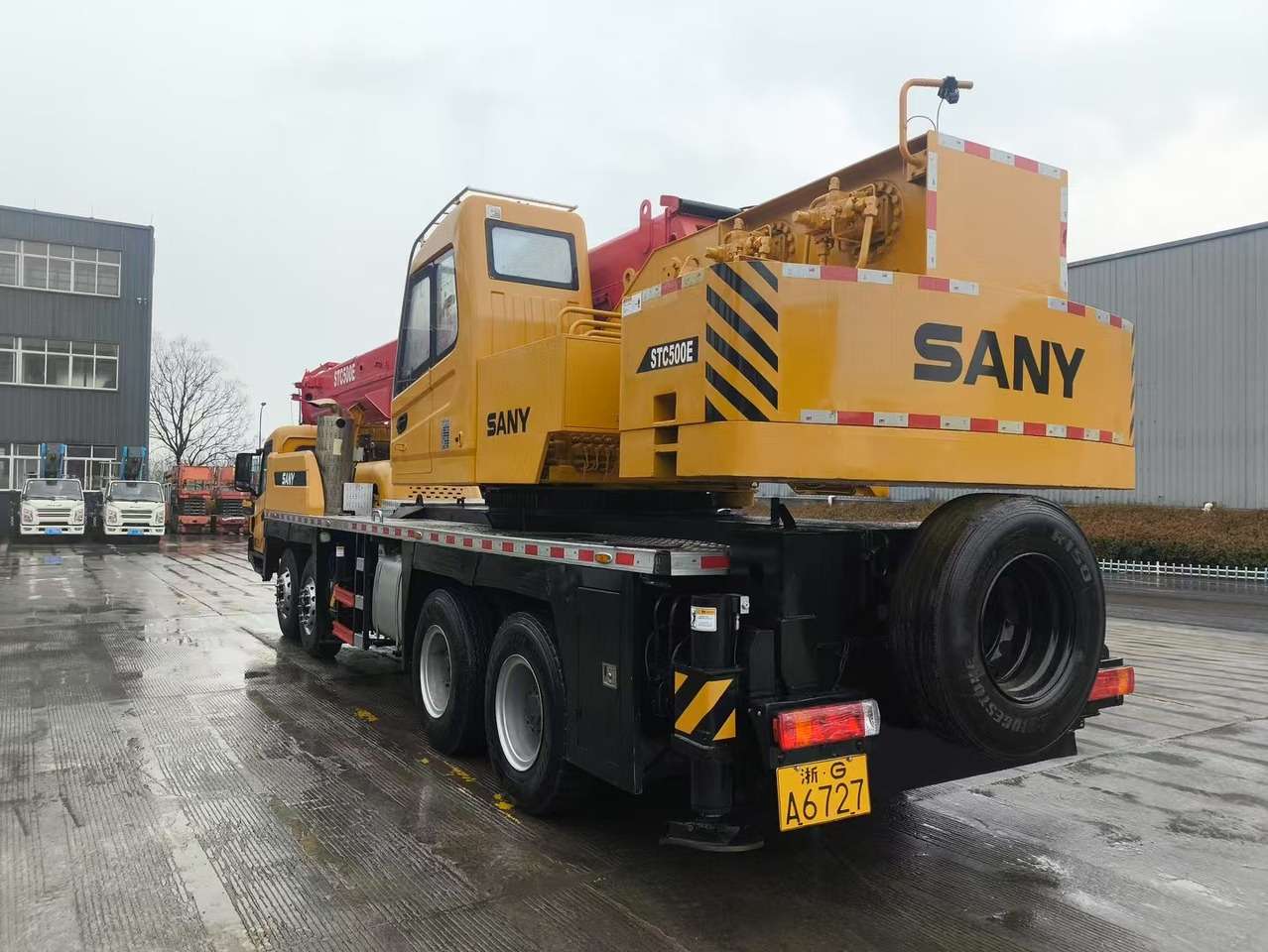 SANY STC500E - Grue mobile: photos 4 SANY STC500E - Grue mobile: photos 4