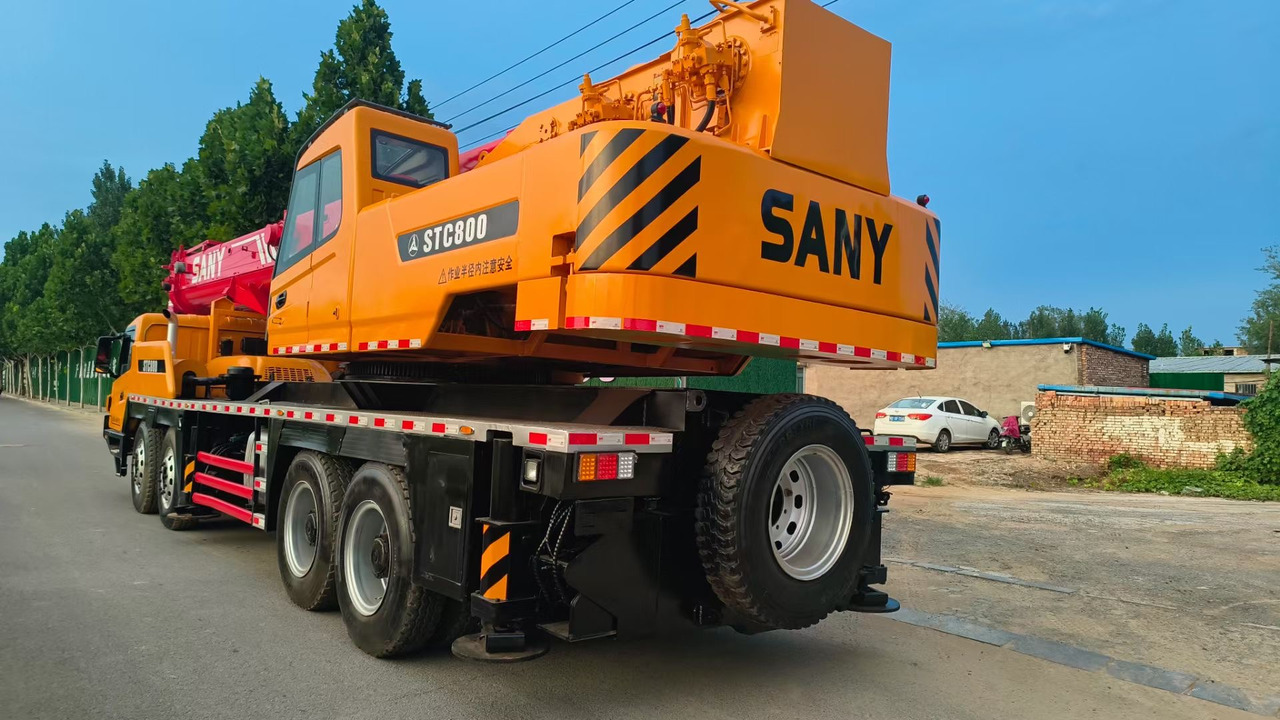 SANY STC750 STC800 75T 80T - Grue mobile: photos 4 SANY STC750 STC800 75T 80T - Grue mobile: photos 4