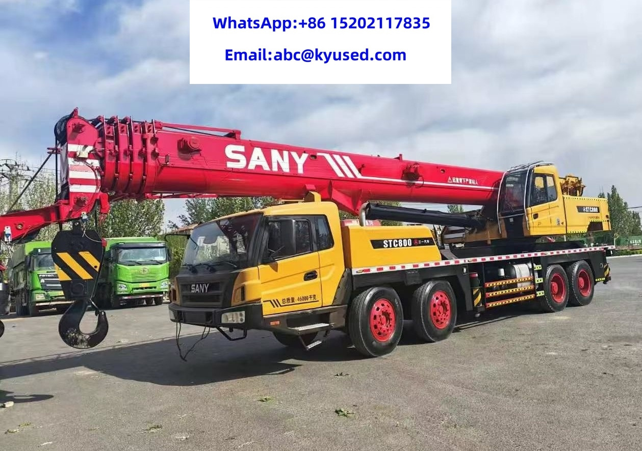 SANY STC800 STC750 STC1000 STC500 STC250 STC130 STC1600 STC1800 - Grue mobile: photos 1 SANY STC800 STC750 STC1000 STC500 STC250 STC130 STC1600 STC1800 - Grue mobile: photos 1