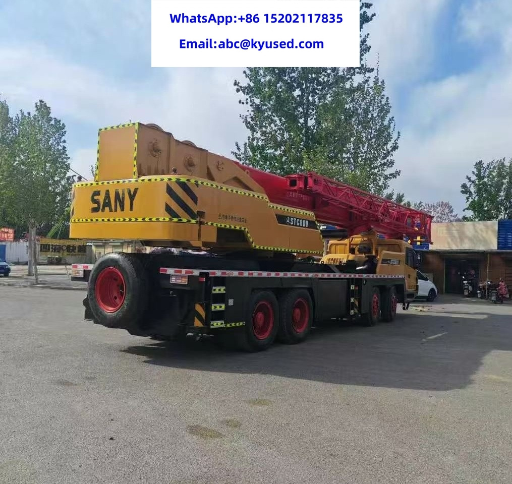 SANY STC800 STC750 STC1000 STC500 STC250 STC130 STC1600 STC1800 - Grue mobile: photos 3 SANY STC800 STC750 STC1000 STC500 STC250 STC130 STC1600 STC1800 - Grue mobile: photos 3