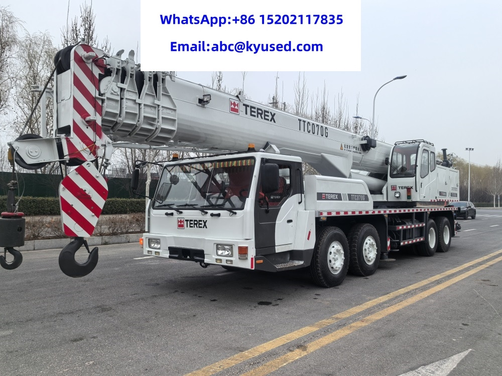 TEREX TTC070G QY70K XCT70 QY70KC ZTC700V TG700E NK700E 70ton - Grue mobile: photos 1 TEREX TTC070G QY70K XCT70 QY70KC ZTC700V TG700E NK700E 70ton - Grue mobile: photos 1
