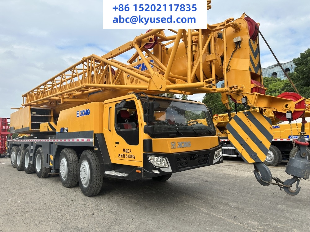 XCMG 100ton QY100K QY100K-1 QY130K QY90K QY110K - Grue mobile: photos 4 XCMG 100ton QY100K QY100K-1 QY130K QY90K QY110K - Grue mobile: photos 4
