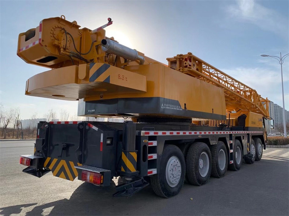 XCMG QY100K 100 ton truck crane - Grue mobile: photos 4 XCMG QY100K 100 ton truck crane - Grue mobile: photos 4