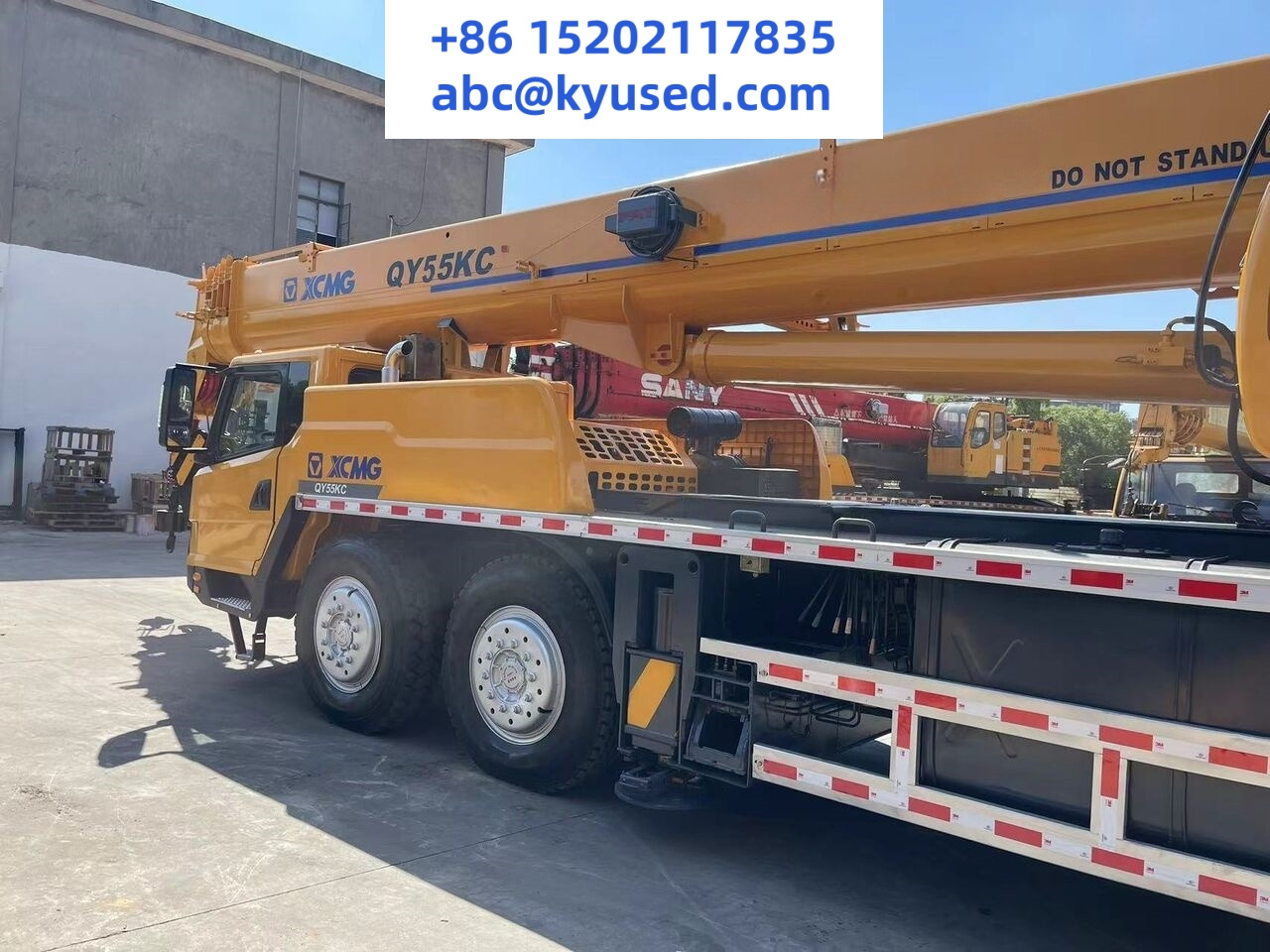 Grue mobile XCMG QY55KC: photos 6