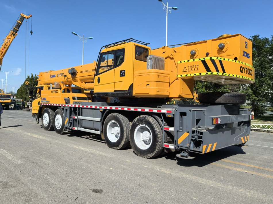 XCMG QY70KC 70TON QY70K QY70KA QY70K-1 - Grue mobile: photos 2 XCMG QY70KC 70TON QY70K QY70KA QY70K-1 - Grue mobile: photos 2