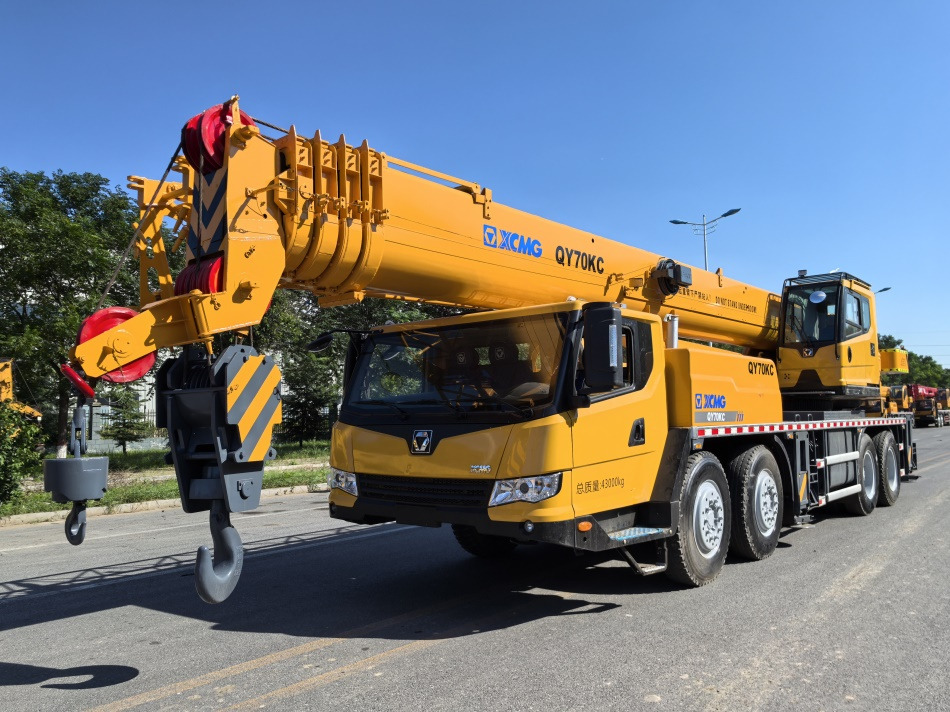 XCMG QY70KC 70TON QY70K QY70KA QY70K-1 - Grue mobile: photos 1 XCMG QY70KC 70TON QY70K QY70KA QY70K-1 - Grue mobile: photos 1