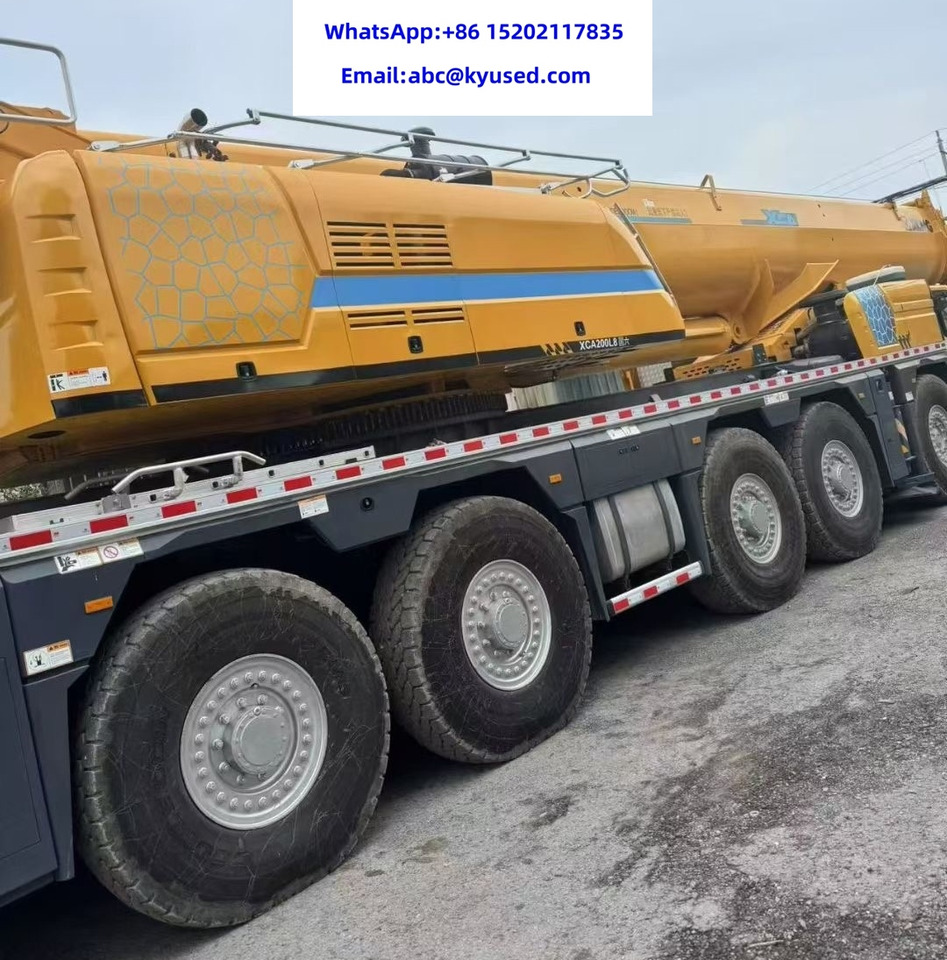 XCMG XCA200 XCA220 XCA300 XCA350 200TON 220T 300T 350T All terrain crane - Grue tout-terrain: photos 4 XCMG XCA200 XCA220 XCA300 XCA350 200TON 220T 300T 350T All terrain crane - Grue tout-terrain: photos 4