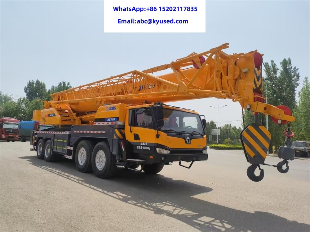 XCMG XCT80 XCT80L5 XCT100 XCT70 XCT50 XCT25 80TON 25T 50TON 70T 100TON - Grue mobile: photos 5 XCMG XCT80 XCT80L5 XCT100 XCT70 XCT50 XCT25 80TON 25T 50TON 70T 100TON - Grue mobile: photos 5