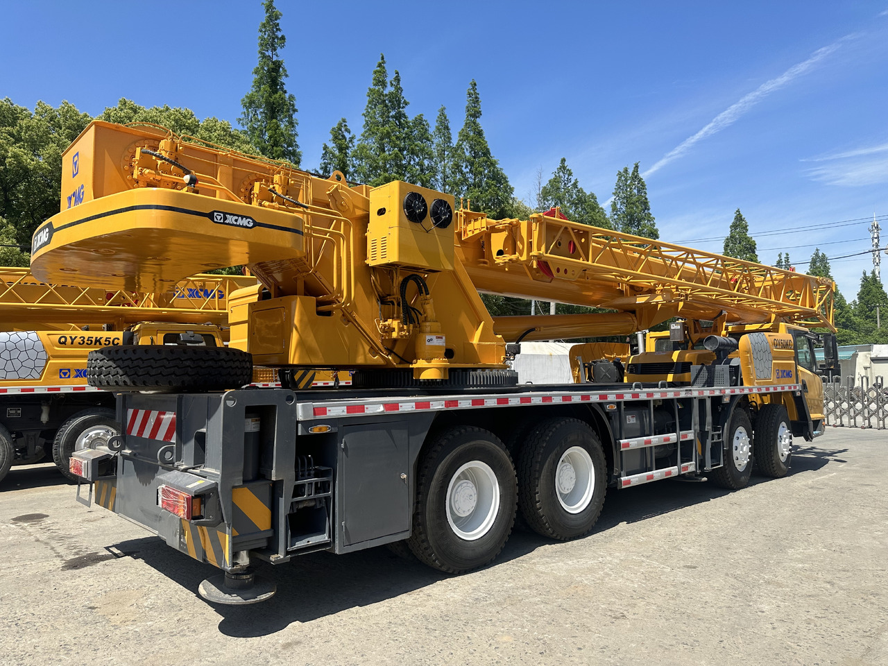 XCMG qy50kc xct55 qy55kc qy25k5c 50ton 55 ton 70 ton 85 ton 90 ton 100 ton 110 ton 130 ton truck crane - Grue mobile: photos 2 XCMG qy50kc xct55 qy55kc qy25k5c 50ton 55 ton 70 ton 85 ton 90 ton 100 ton 110 ton 130 ton truck crane - Grue mobile: photos 2