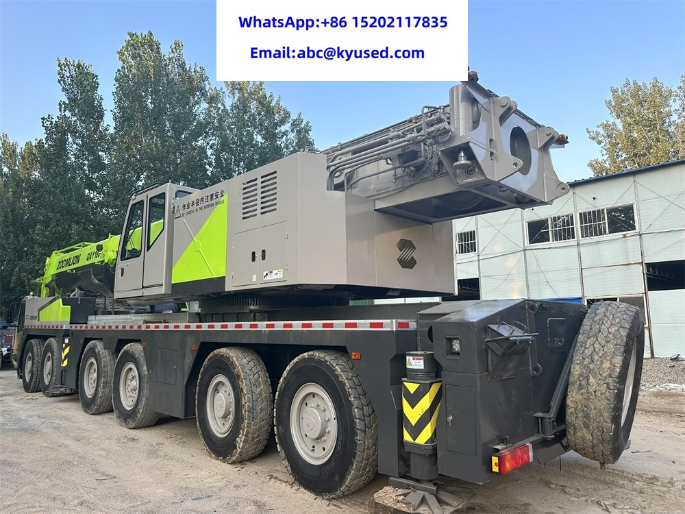 ZOOMLION QAY180 - Grue mobile: photos 4 ZOOMLION QAY180 - Grue mobile: photos 4