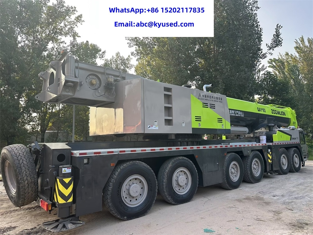ZOOMLION QAY180 - Grue mobile: photos 3 ZOOMLION QAY180 - Grue mobile: photos 3