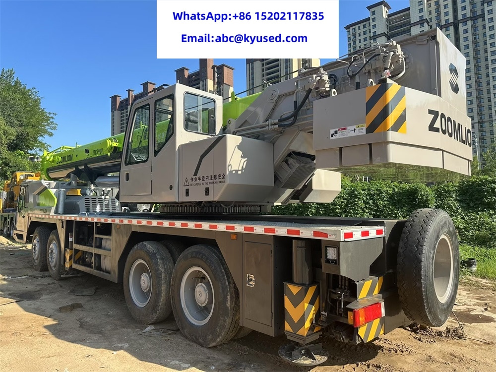 ZOOMLION QY70V ZTC700V QY75V ZTC800V 50TON 70TON 80TON CRANE - Grue mobile: photos 3 ZOOMLION QY70V ZTC700V QY75V ZTC800V 50TON 70TON 80TON CRANE - Grue mobile: photos 3