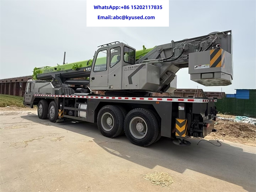 ZOOMLION ZTC700V QY70V 50Ton 70ton truck crane - Grue mobile: photos 4 ZOOMLION ZTC700V QY70V 50Ton 70ton truck crane - Grue mobile: photos 4