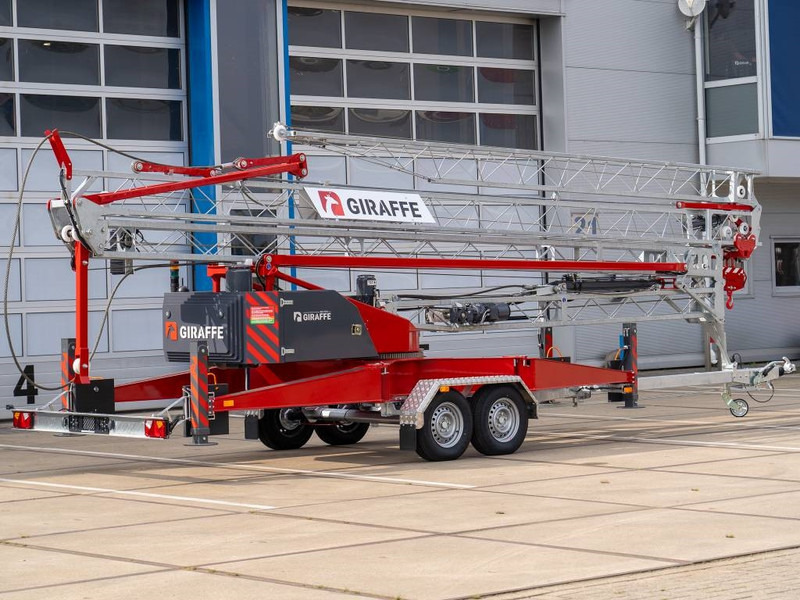 Giraffe 350.15-M - Grue à montage rapide: photos 2 Giraffe 350.15-M - Grue à montage rapide: photos 2