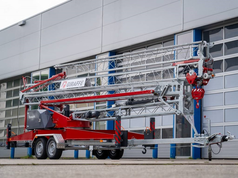 Giraffe 350.15-M - Grue à montage rapide: photos 1 Giraffe 350.15-M - Grue à montage rapide: photos 1