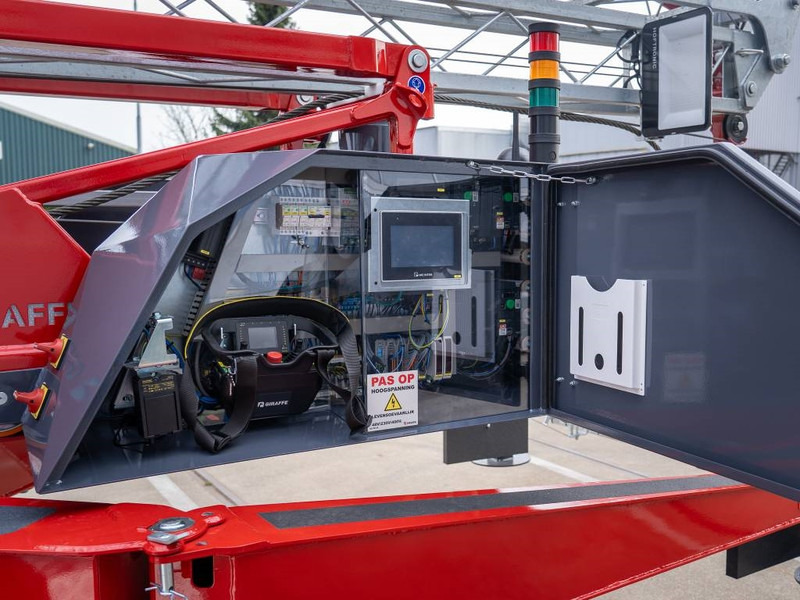 Giraffe 350.15-M - Grue à montage rapide: photos 5 Giraffe 350.15-M - Grue à montage rapide: photos 5