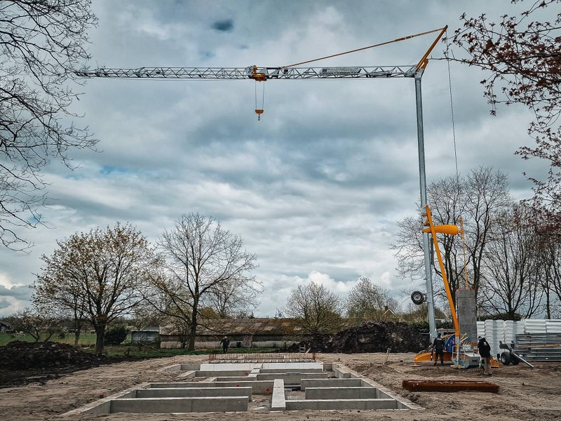 Grue à montage rapide neuf Potain IGO 21: photos 8 Grue à montage rapide neuf Potain IGO 21: photos 8