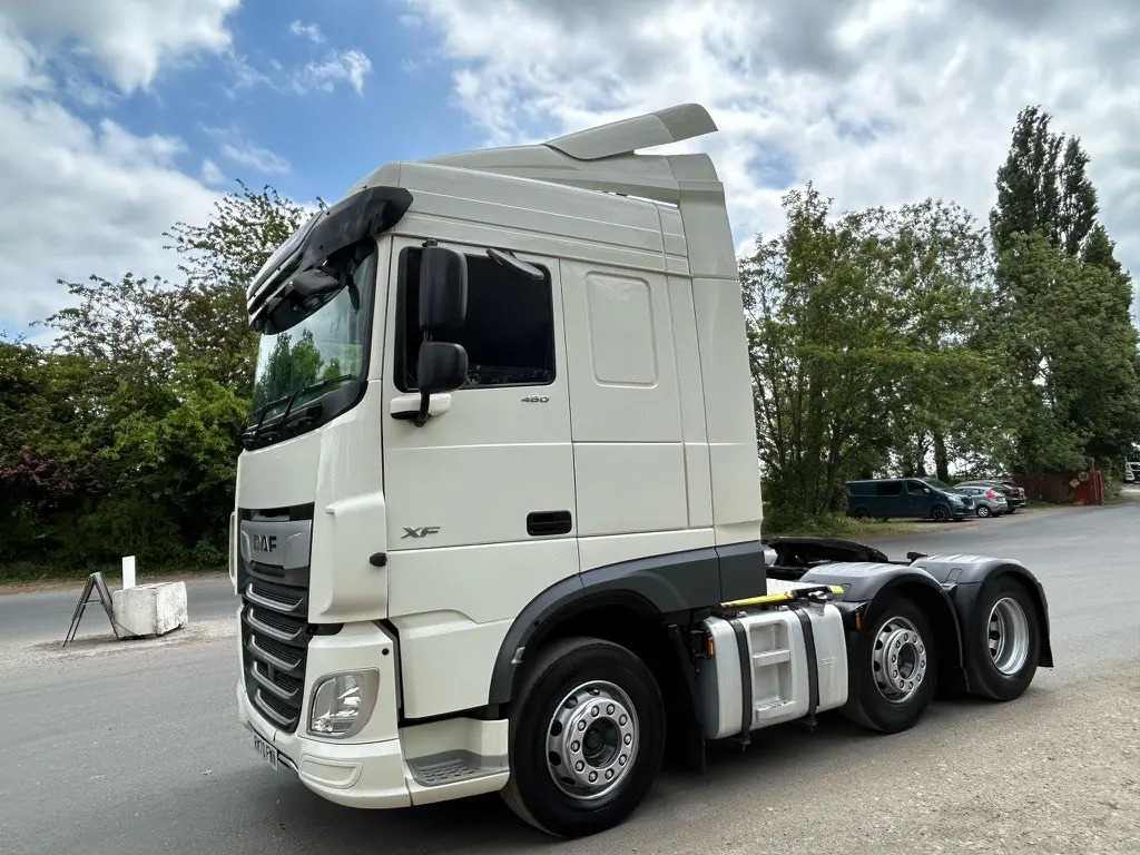 DAF XF 105 (FWN) - Tracteur routier: photos 5 DAF XF 105 (FWN) - Tracteur routier: photos 5