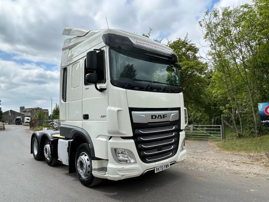 DAF XF 105 (FWN) - Tracteur routier: photos 2 DAF XF 105 (FWN) - Tracteur routier: photos 2