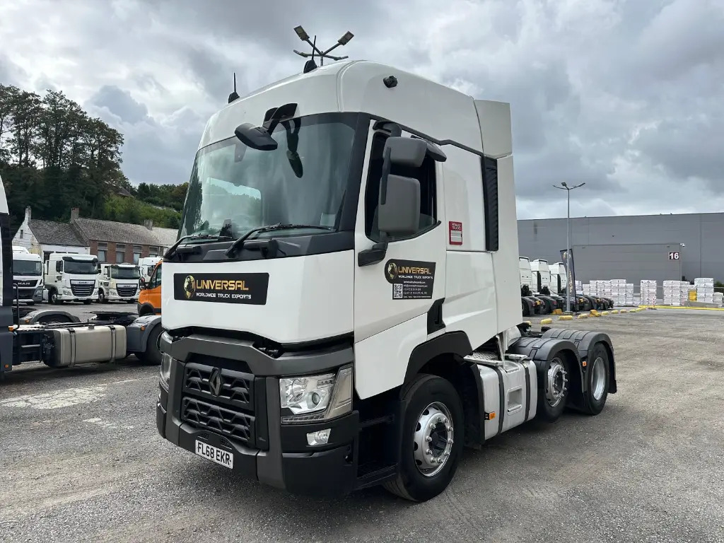 Renault T 460 (EKR) - Tracteur routier: photos 2 Renault T 460 (EKR) - Tracteur routier: photos 2