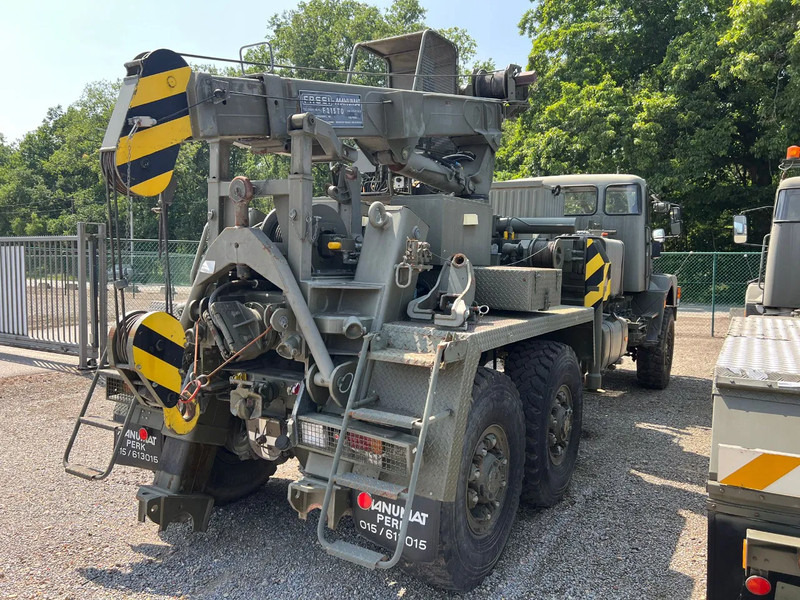 Volvo N 10 6X6 - MANUMAT RECOVERY - Camion, Camion grue: photos 3 Volvo N 10 6X6 - MANUMAT RECOVERY - Camion, Camion grue: photos 3