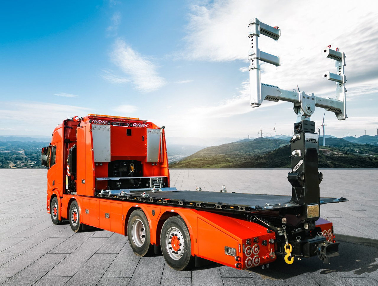 Scania R560 ET12000 R560 B8x26NB NEW in White or RED - Remorqueuse: photos 1 Scania R560 ET12000 R560 B8x26NB NEW in White or RED - Remorqueuse: photos 1