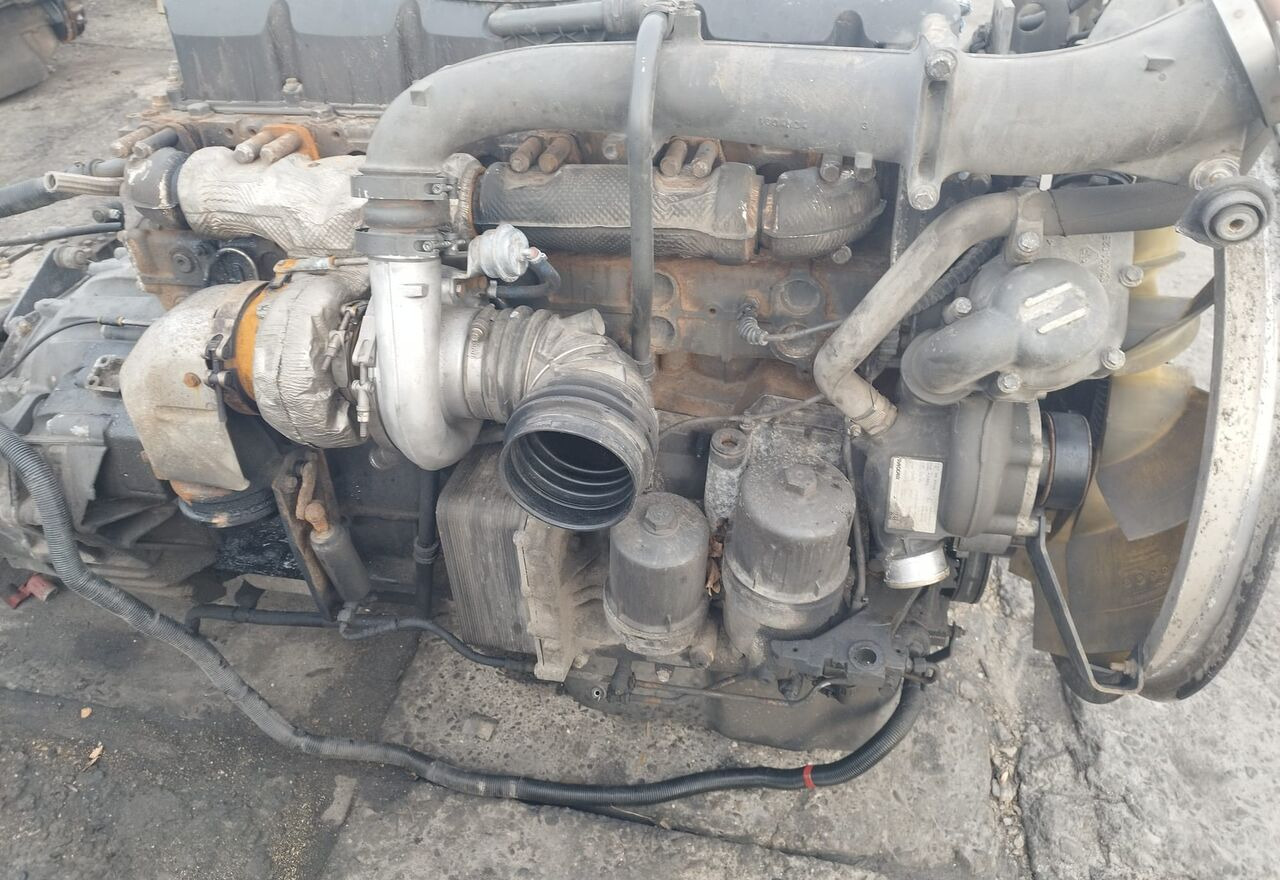 DAF Paccar 460 MX340S2 E5   DAF XF105 - Moteur pour Camion: photos 5 DAF Paccar 460 MX340S2 E5   DAF XF105 - Moteur pour Camion: photos 5