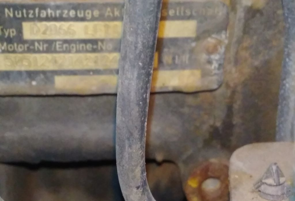 MAN D2066 LF11 MAN TGA, TGS, TGX - Moteur pour Camion: photos 4 MAN D2066 LF11 MAN TGA, TGS, TGX - Moteur pour Camion: photos 4