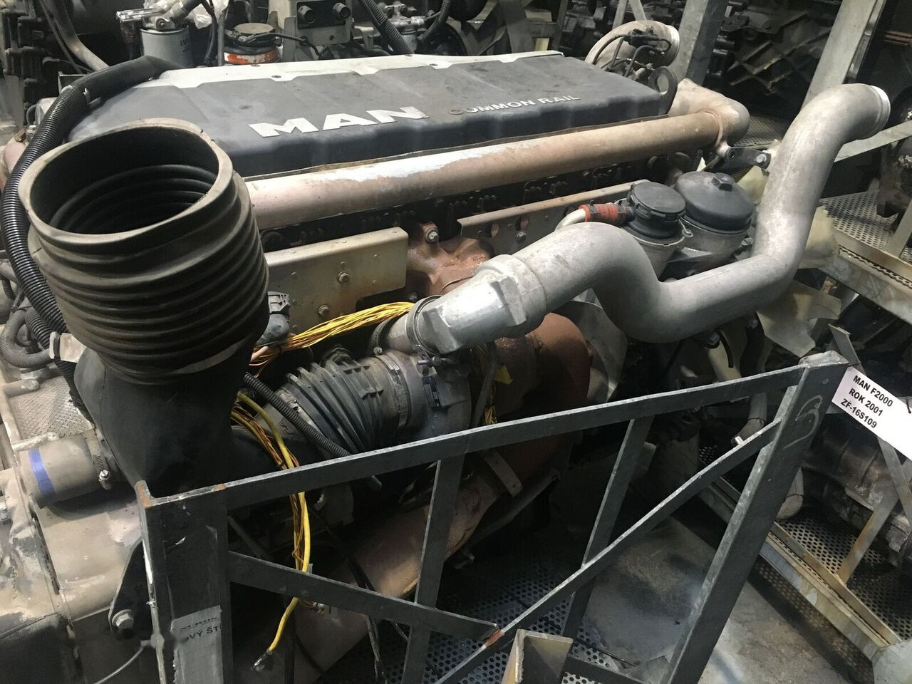 MAN D2066 LF43 MAN TGA, TGS, TGX - Moteur pour Camion: photos 1 MAN D2066 LF43 MAN TGA, TGS, TGX - Moteur pour Camion: photos 1
