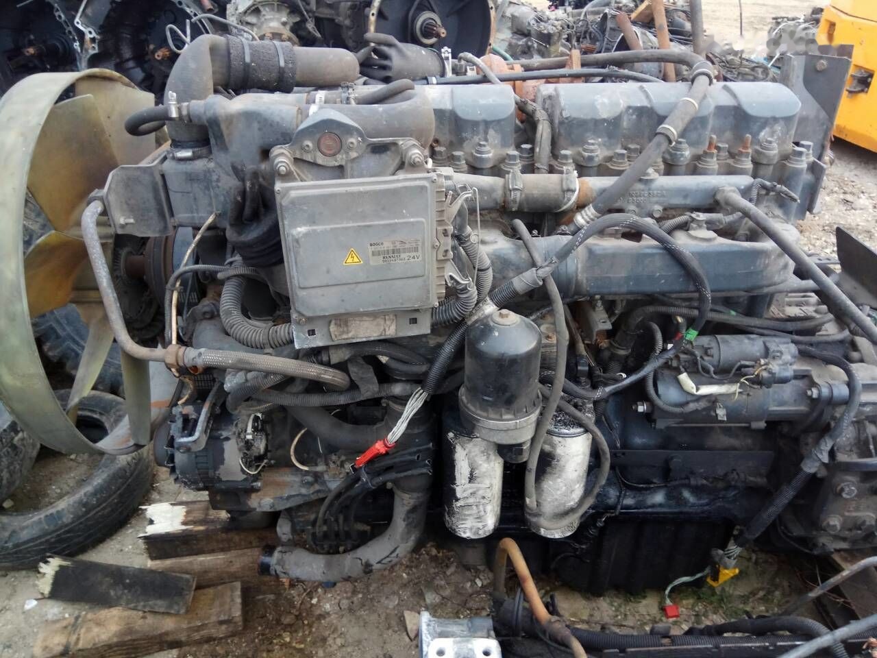 Renault E-TECH 440 Renault MAGNUM - Moteur pour Camion: photos 2 Renault E-TECH 440 Renault MAGNUM - Moteur pour Camion: photos 2