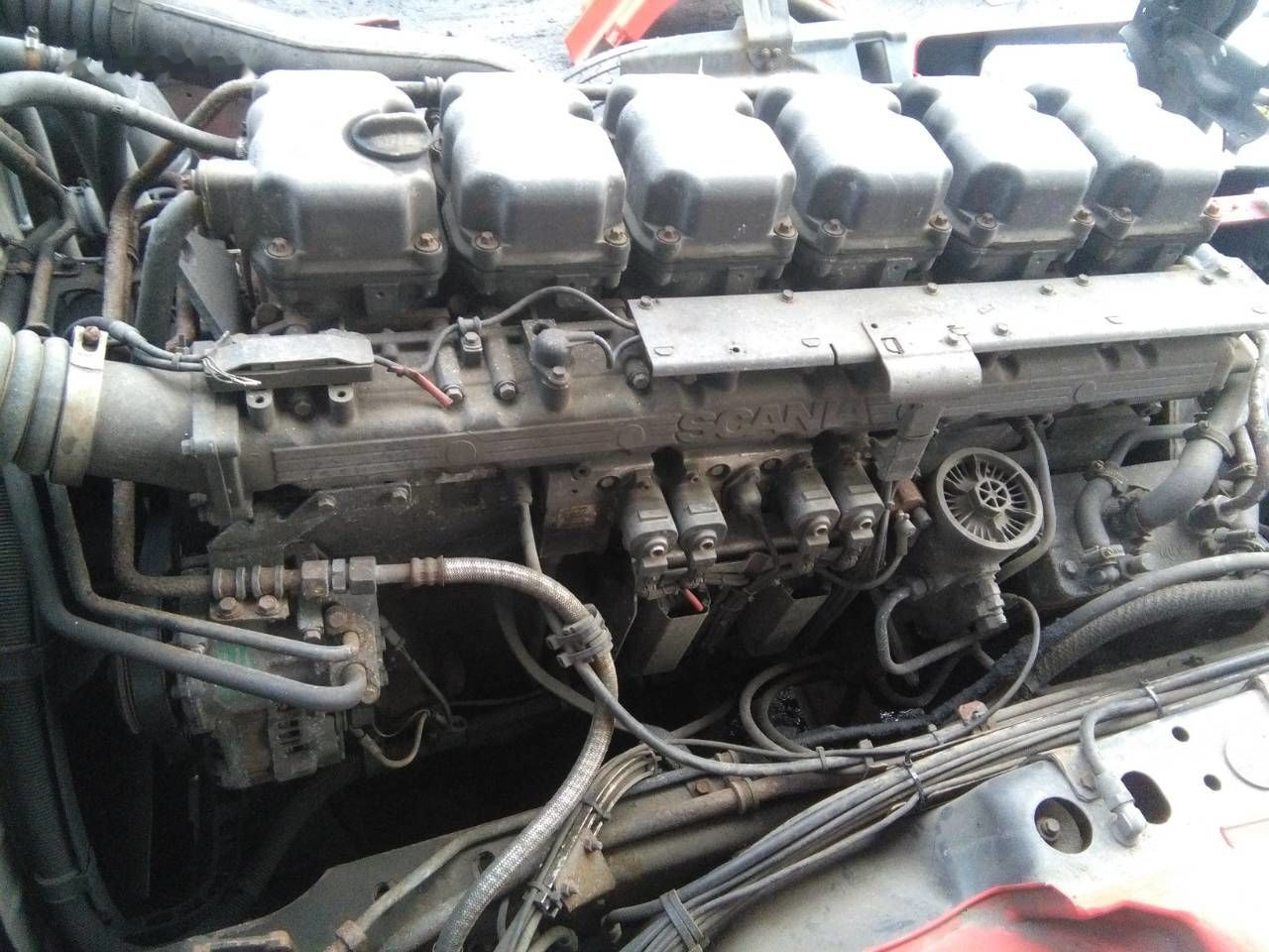 Scania HPI DT1202 Scania R 470 HPI E3 - Moteur pour Camion: photos 1 Scania HPI DT1202 Scania R 470 HPI E3 - Moteur pour Camion: photos 1