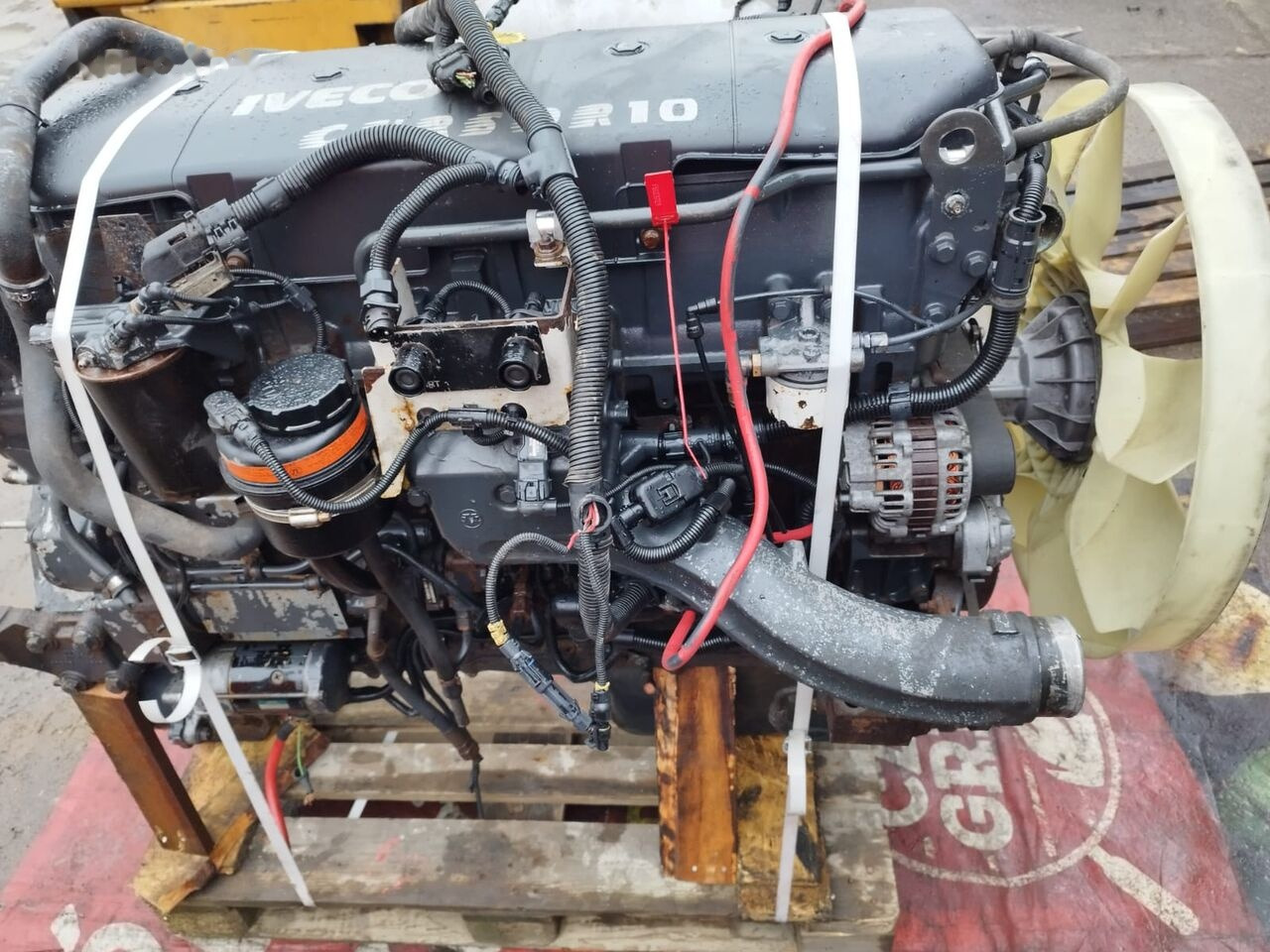IVECO F3AE3681Y IVECO Cursor 10 euro 5 - Moteur pour Camion: photos 1 IVECO F3AE3681Y IVECO Cursor 10 euro 5 - Moteur pour Camion: photos 1