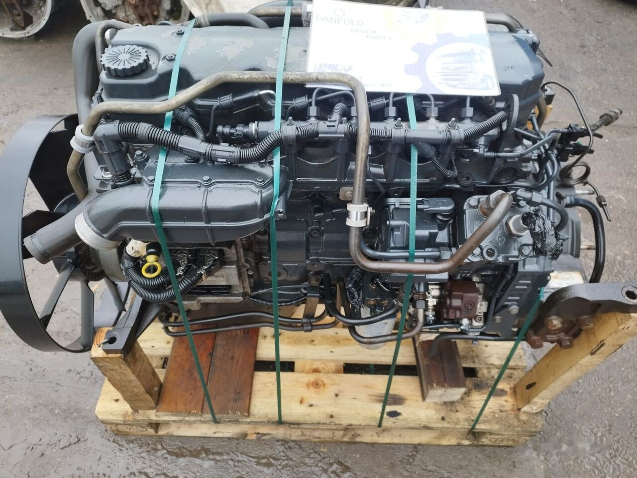 IVECO Tector F4AE3681D IVECO EUROCARGO F4AE3681D truck - Moteur pour Camion: photos 3 IVECO Tector F4AE3681D IVECO EUROCARGO F4AE3681D truck - Moteur pour Camion: photos 3