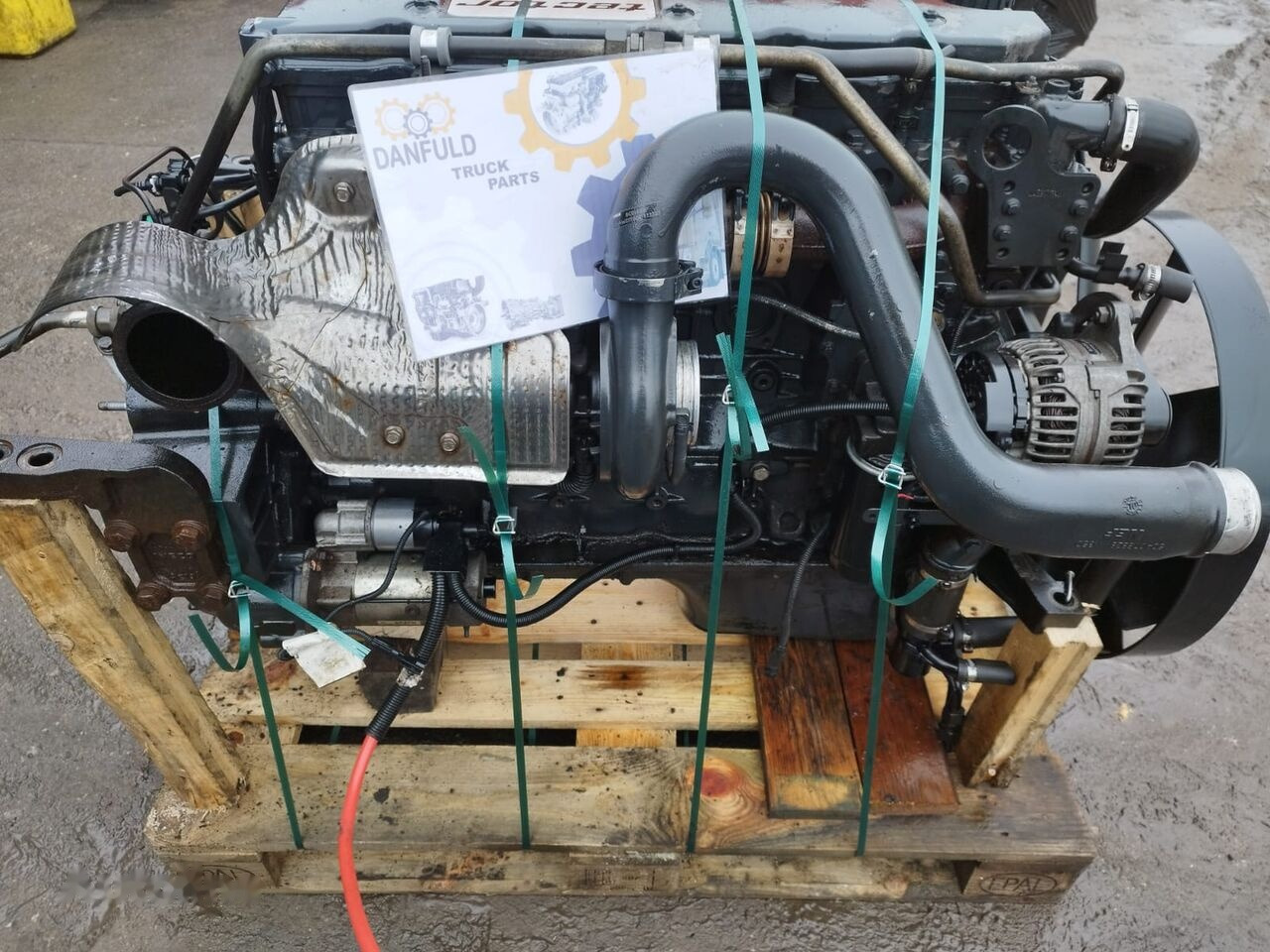 IVECO Tector F4AE3681D IVECO EUROCARGO F4AE3681D truck - Moteur pour Camion: photos 1 IVECO Tector F4AE3681D IVECO EUROCARGO F4AE3681D truck - Moteur pour Camion: photos 1