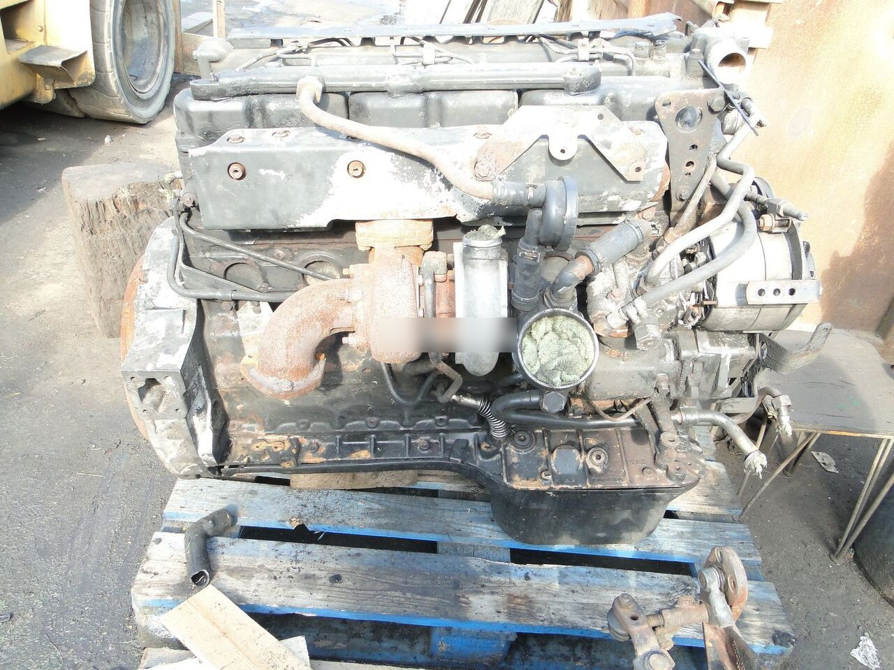 MAN D0826 LF10 MAN M 2000 M - Moteur pour Camion: photos 1 MAN D0826 LF10 MAN M 2000 M - Moteur pour Camion: photos 1