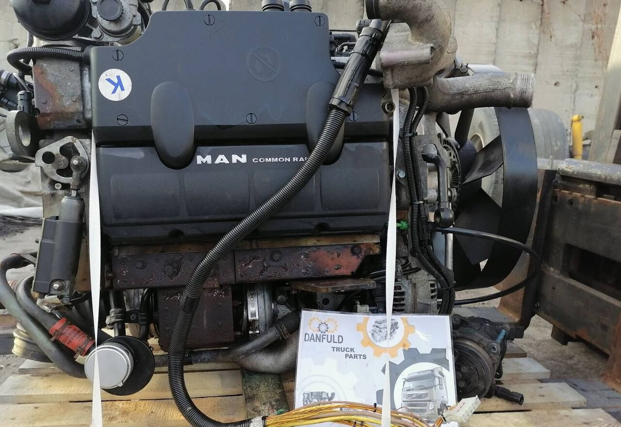 MAN D0834 LFL65 MAN TGL - Moteur pour Camion: photos 3 MAN D0834 LFL65 MAN TGL - Moteur pour Camion: photos 3