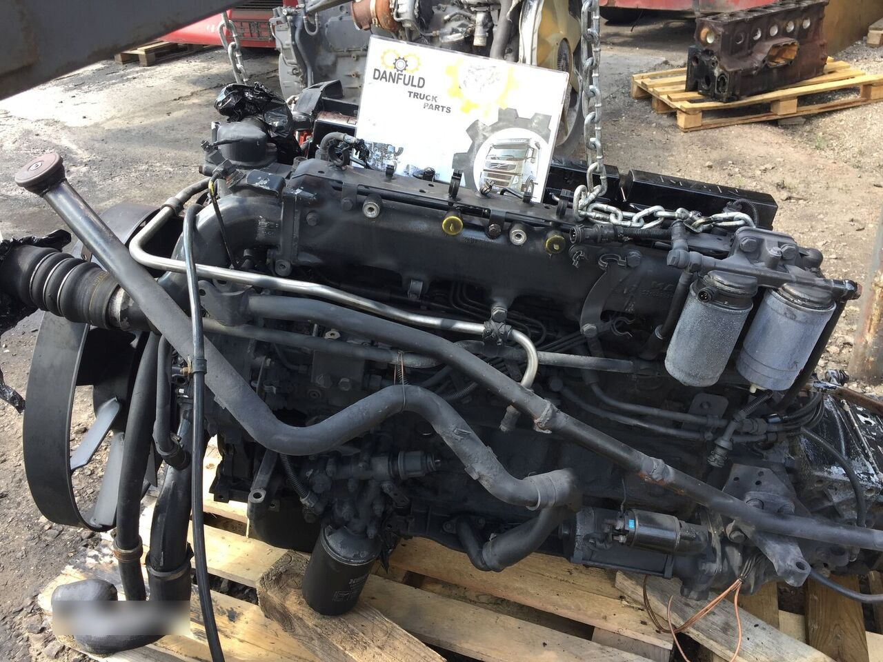 MAN D0836 LFL02 MAN L 2000, M 2000 L, M 2000 M - Moteur pour Camion: photos 2 MAN D0836 LFL02 MAN L 2000, M 2000 L, M 2000 M - Moteur pour Camion: photos 2