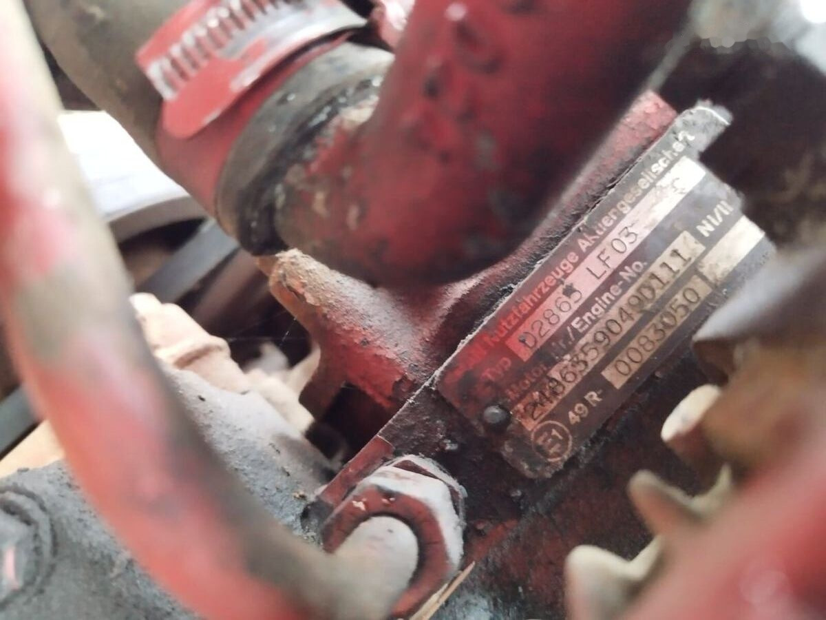 MAN D2865 LF03 MAN F90 - Moteur pour Camion: photos 2 MAN D2865 LF03 MAN F90 - Moteur pour Camion: photos 2