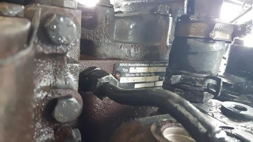 MAN D2866 LF34 MAN F2000 - Moteur pour Camion: photos 4 MAN D2866 LF34 MAN F2000 - Moteur pour Camion: photos 4