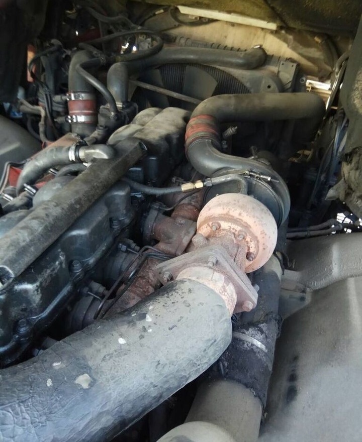 Renault MAGNUM Mack 430 - Moteur pour Camion: photos 3 Renault MAGNUM Mack 430 - Moteur pour Camion: photos 3