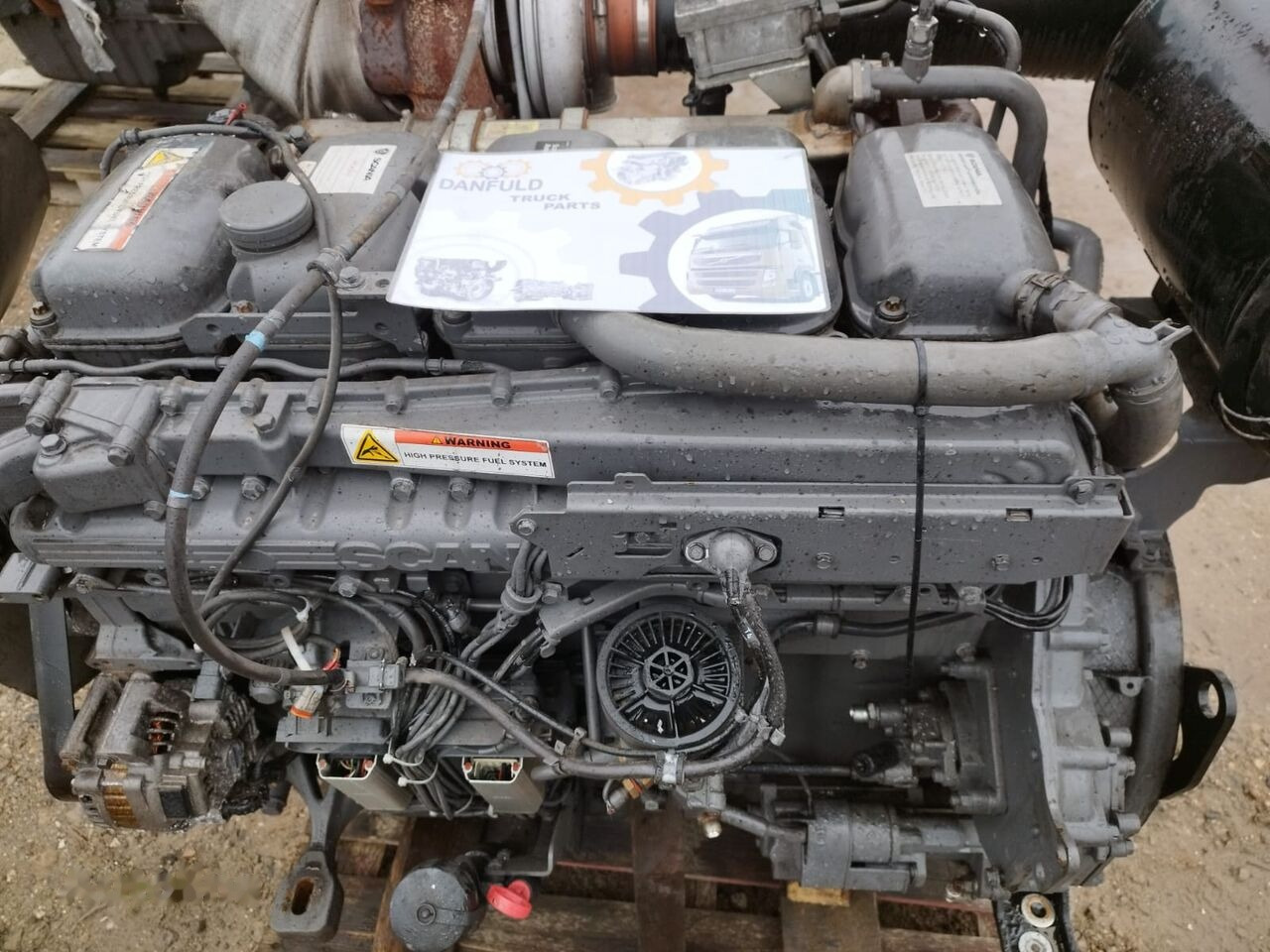 Scania DC09 0714 - Moteur pour Camion: photos 1 Scania DC09 0714 - Moteur pour Camion: photos 1