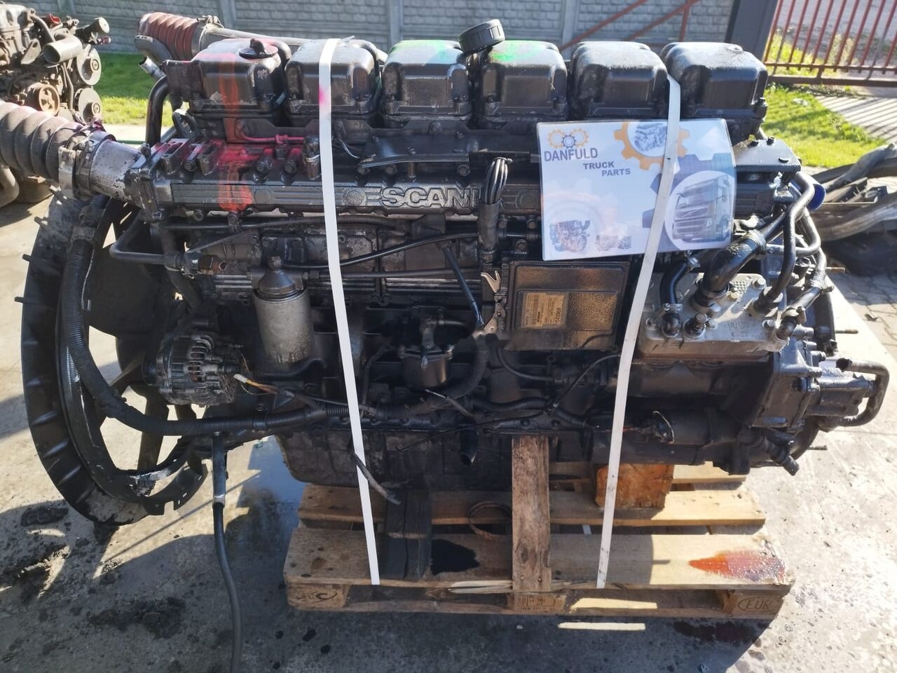 Scania DC1103 - Moteur pour Camion: photos 1 Scania DC1103 - Moteur pour Camion: photos 1