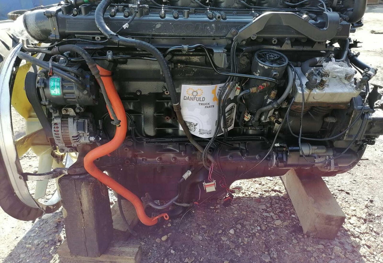 Scania DC1108 truck - Moteur pour Camion: photos 4 Scania DC1108 truck - Moteur pour Camion: photos 4