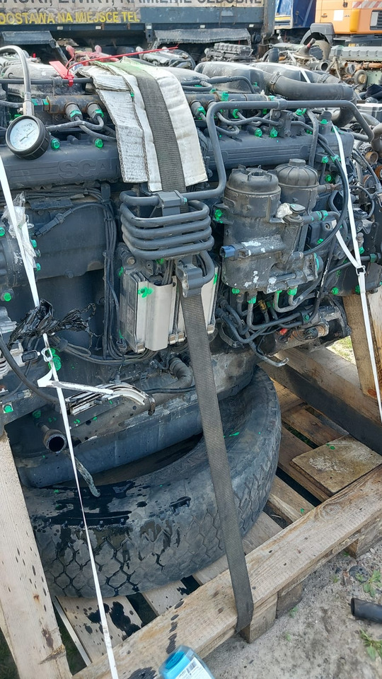 Scania DC13.115 Scania G, P, R, HD, LD, MD - Moteur pour Camion: photos 3 Scania DC13.115 Scania G, P, R, HD, LD, MD - Moteur pour Camion: photos 3